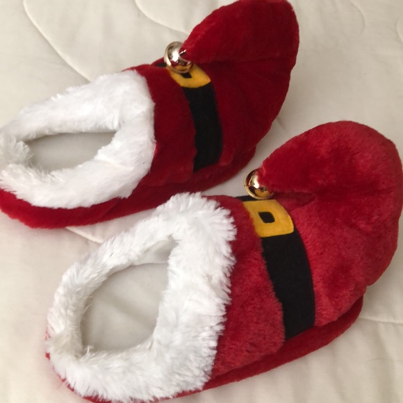 Christmas Elf Slippers - Picture 6 of 7
